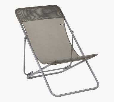 Lafuma Maxi Transat Folding Sling Lounge Chair, Set Of 2, Magnolia - Image 4