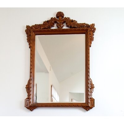 Regal Traditional Beveled Accent Mirror - Image 0