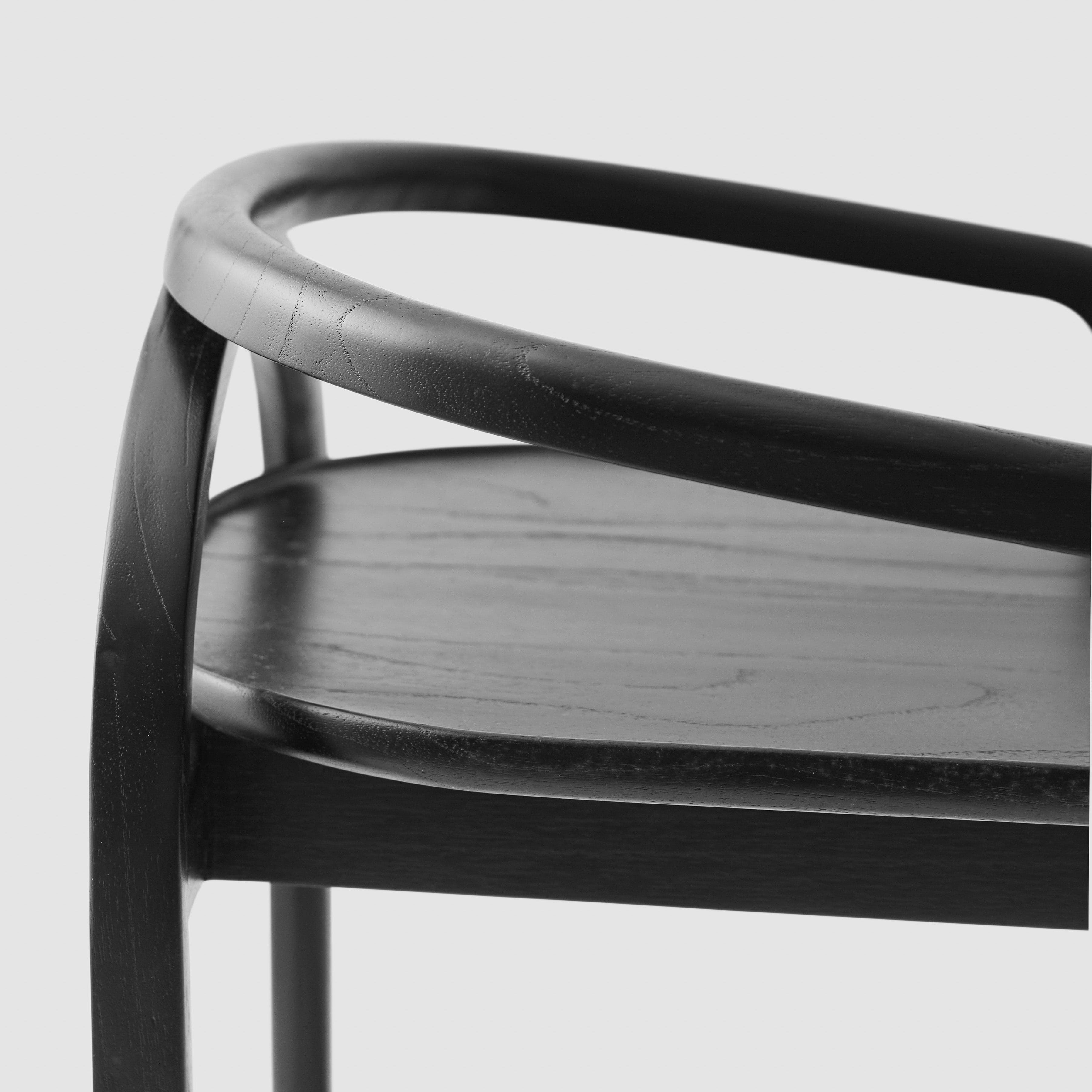 The Citizenry Meru Counter Stool | Black - Image 9