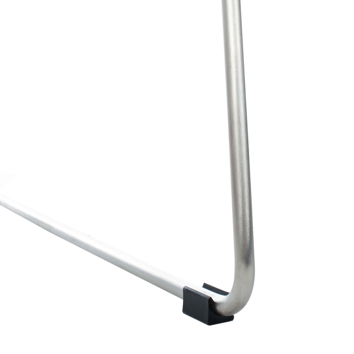 Alexis Mid Century Dining Chair - Stone / Silver - Safavieh - Image 3