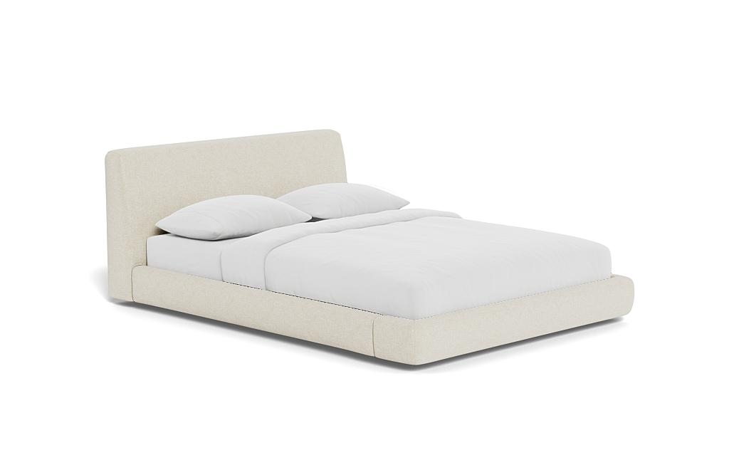 Kaleb Upholstered Platform Bed - Image 1