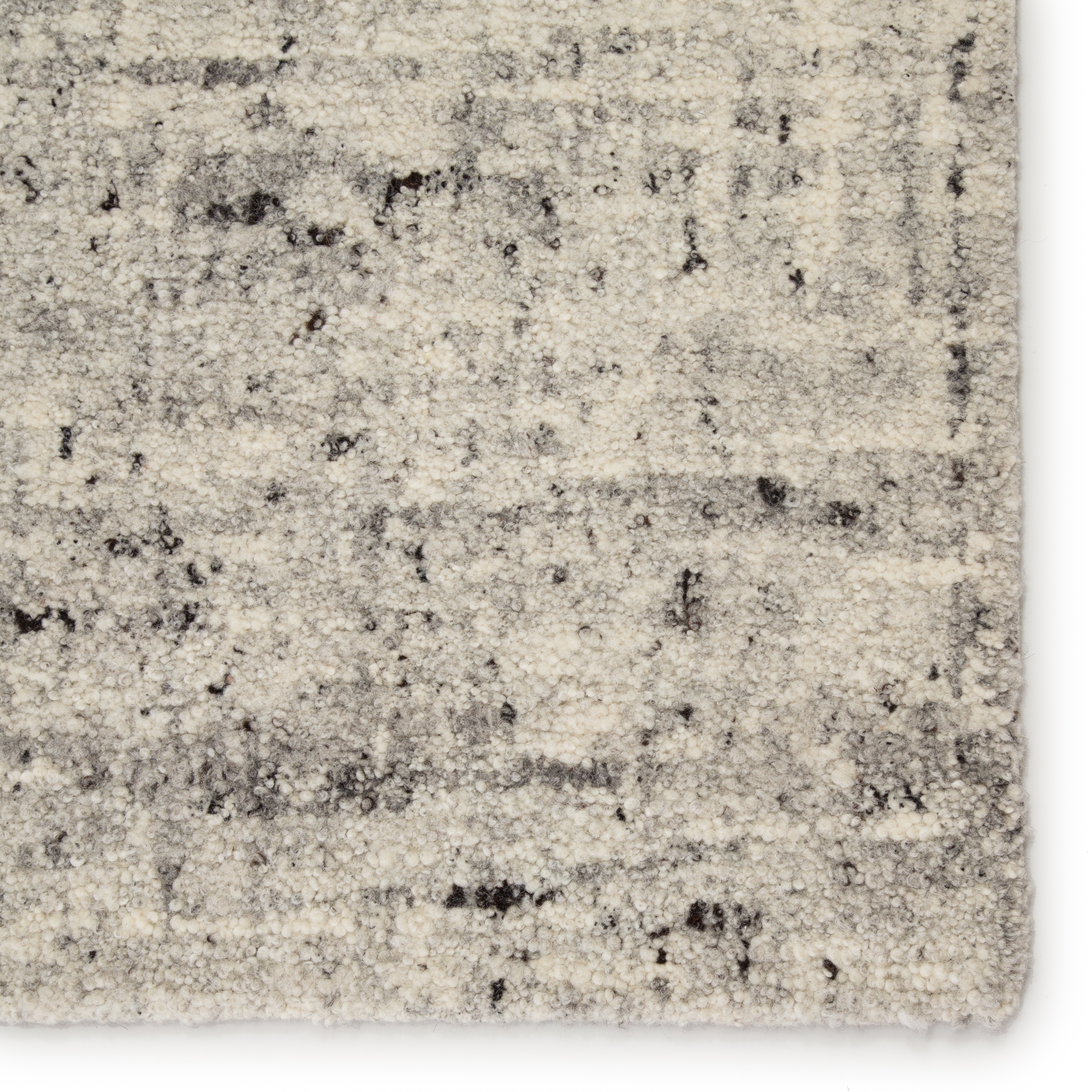 Macklin Rug, Ivory & Gray, 9' x 12' - Image 3