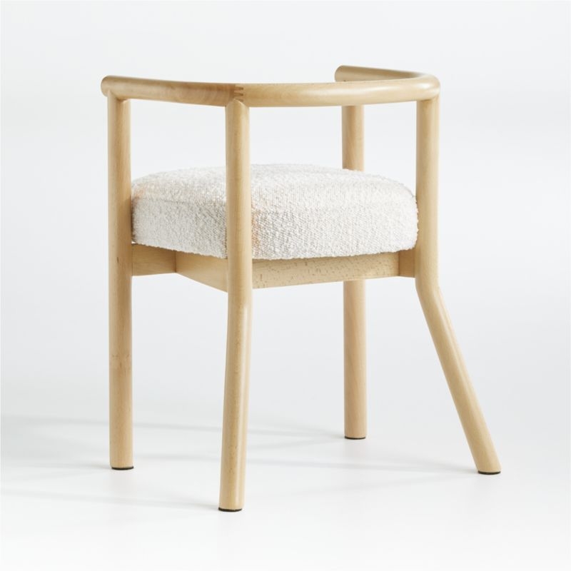 White Horse 21" Upholstered Play Chair - Image 10