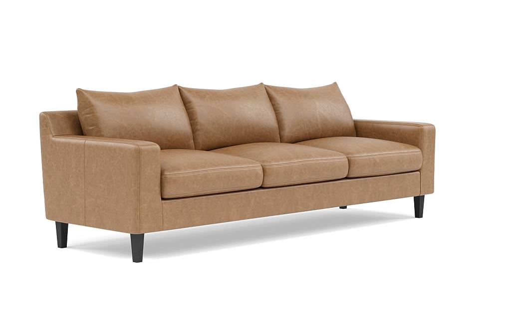 Sloan 3-Seat Leather Sofa - Image 1