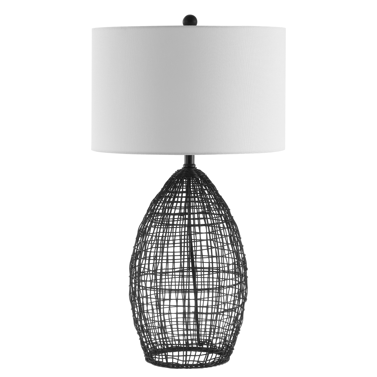 Edren 30" Table Lamp - Black - Image 0