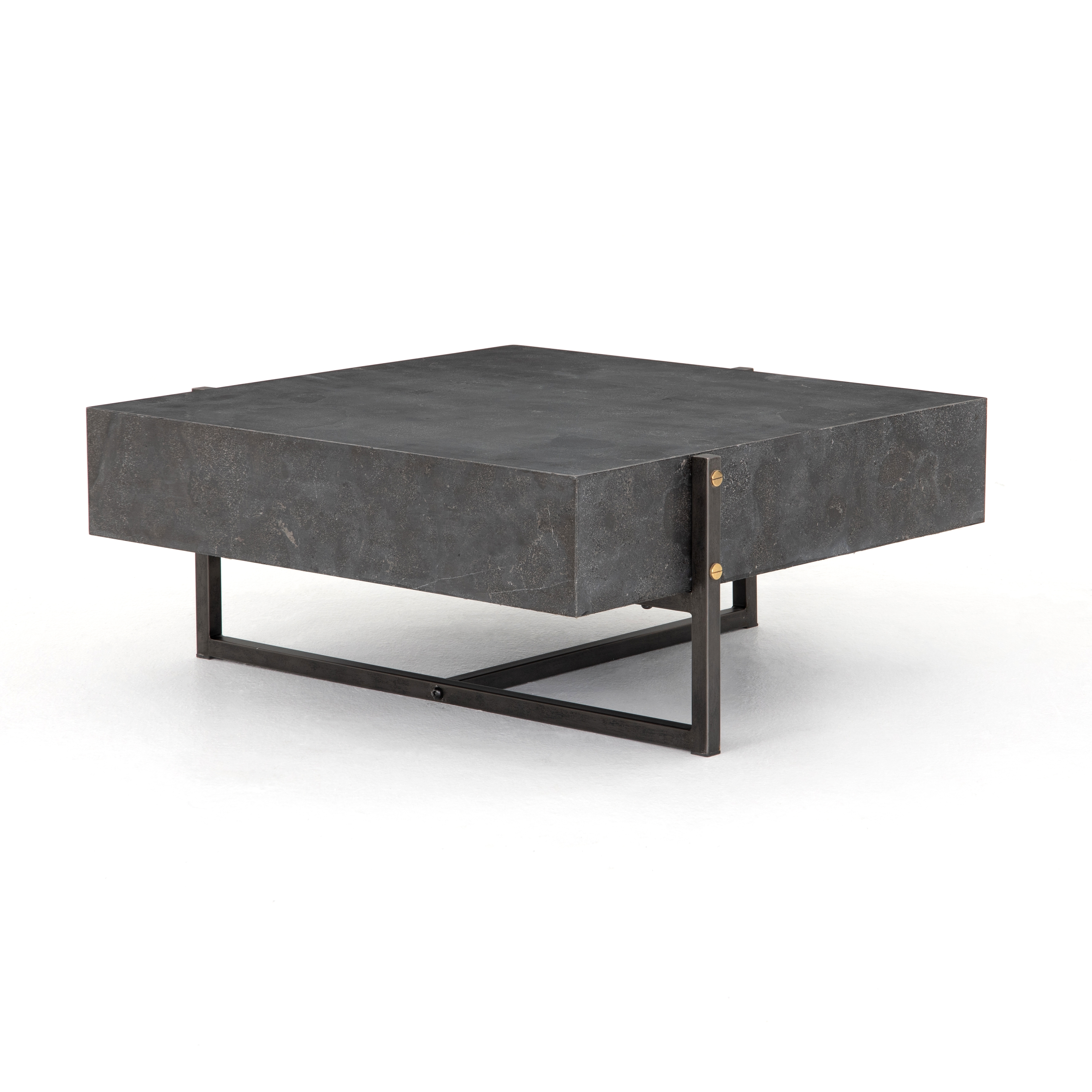 Keppler Square Coffee Table-Bluestone - Image 3