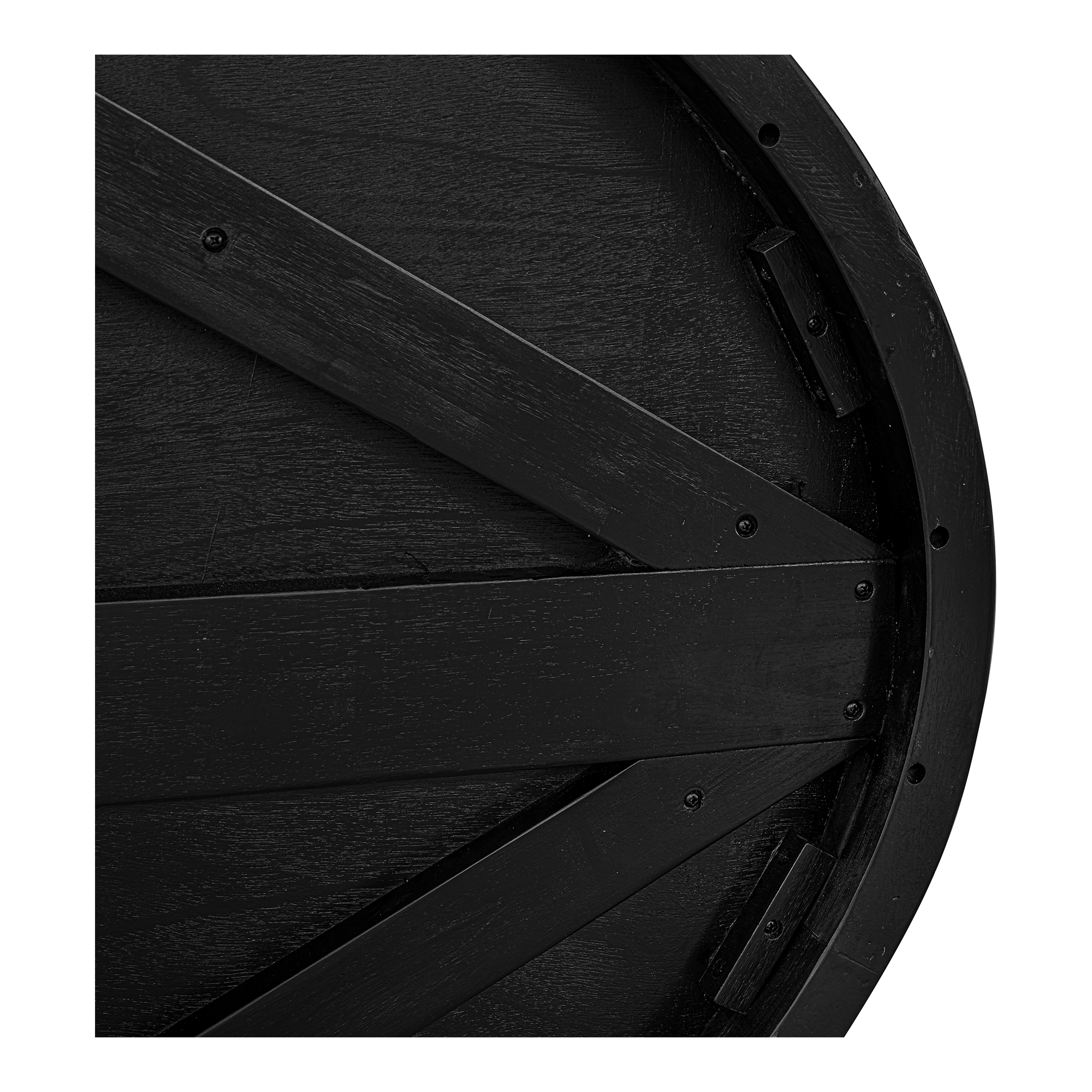 Parq Oval Dining Table Black - Image 5