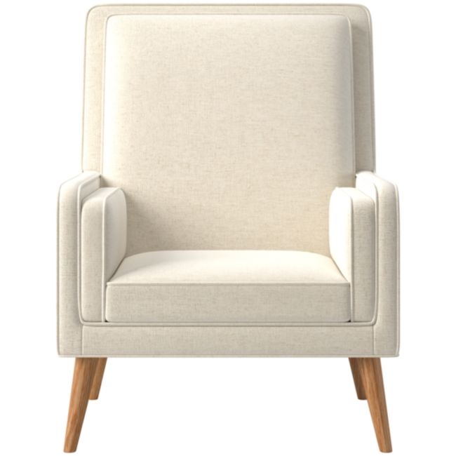 Irwin Accent Chair Model 5012 Nomad Snow - Image 0