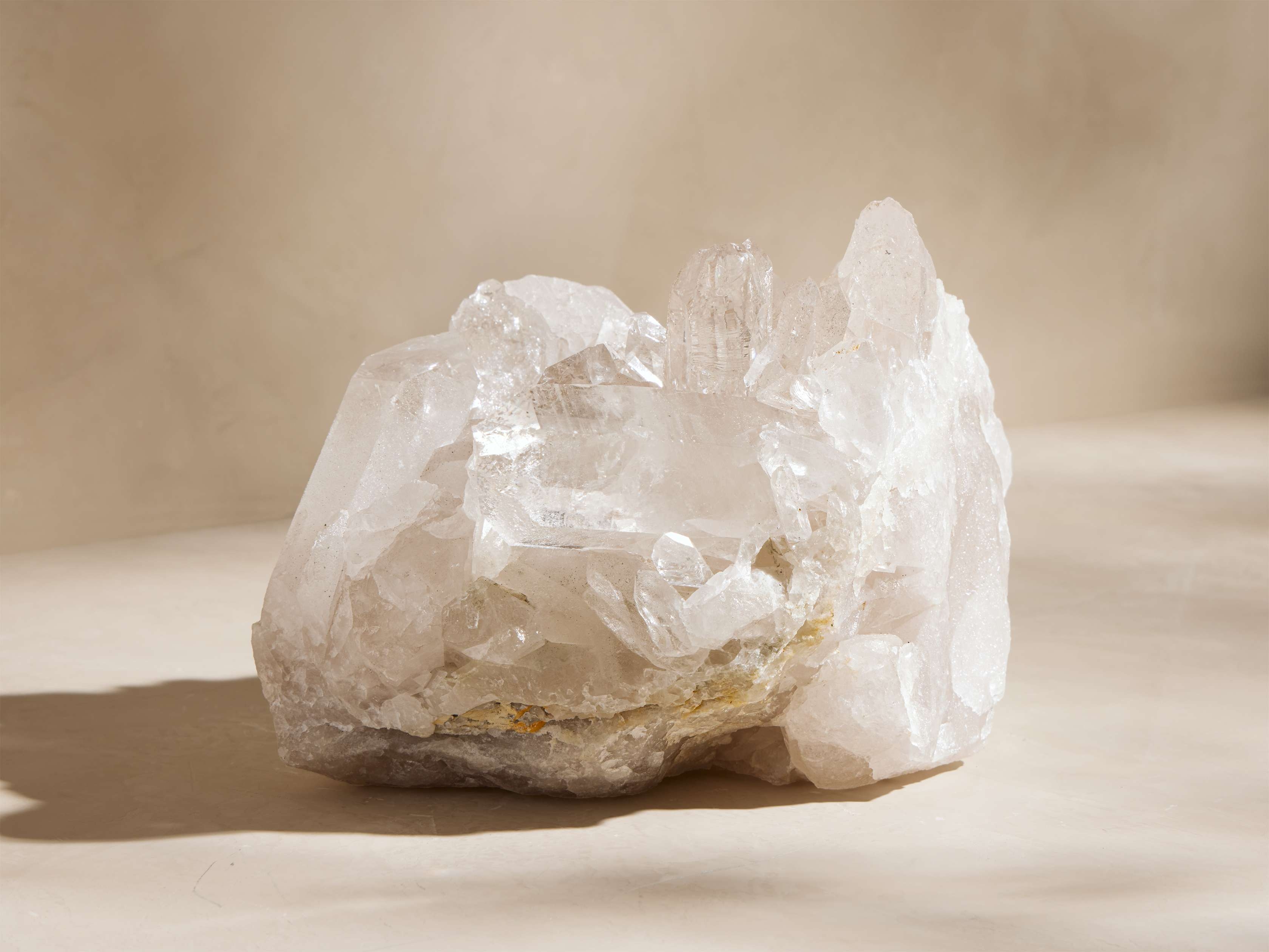 Quartz Medium Cluster Mineral in Natural - Image 0