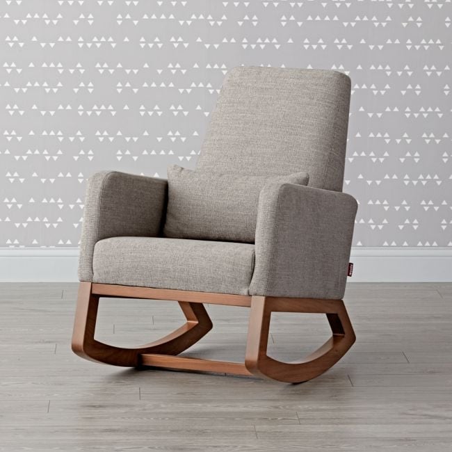 Joya Grey Nursery Rocking Chair - Image 0