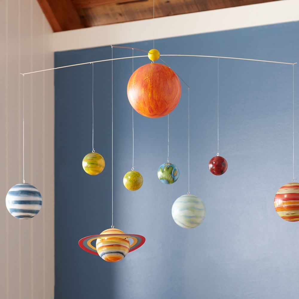 Planet Ceiling Mobile, WE Kids - Image 0