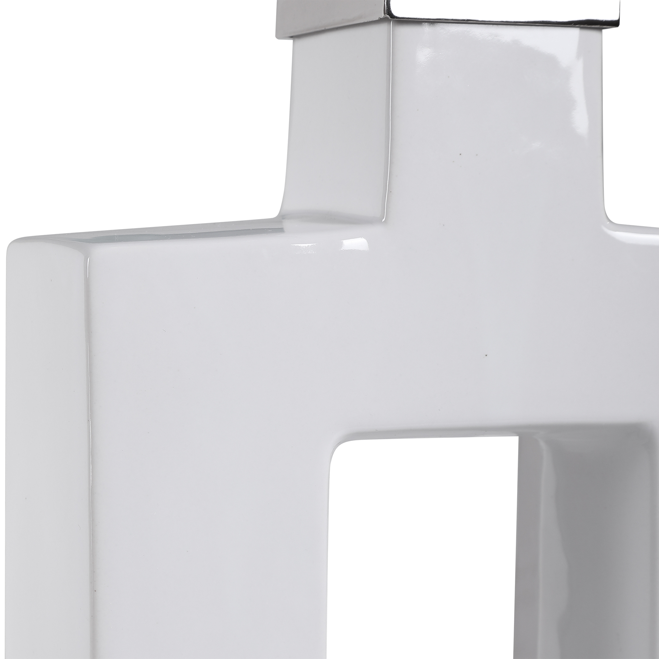 Entry Modern White Table Lamp - Image 4