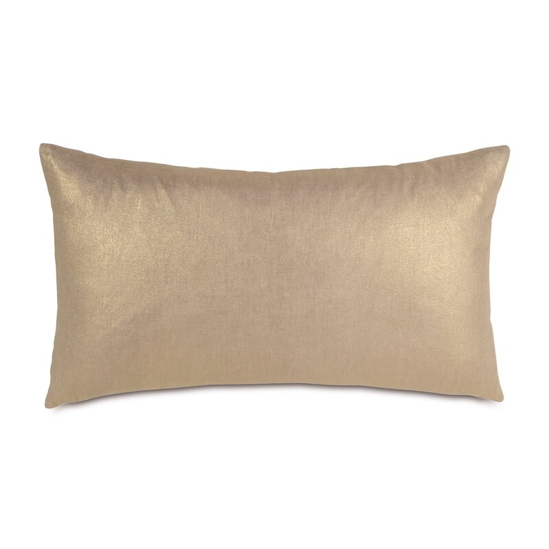 Eastern Accents Inès Metallic Lumbar Pillow - Image 0