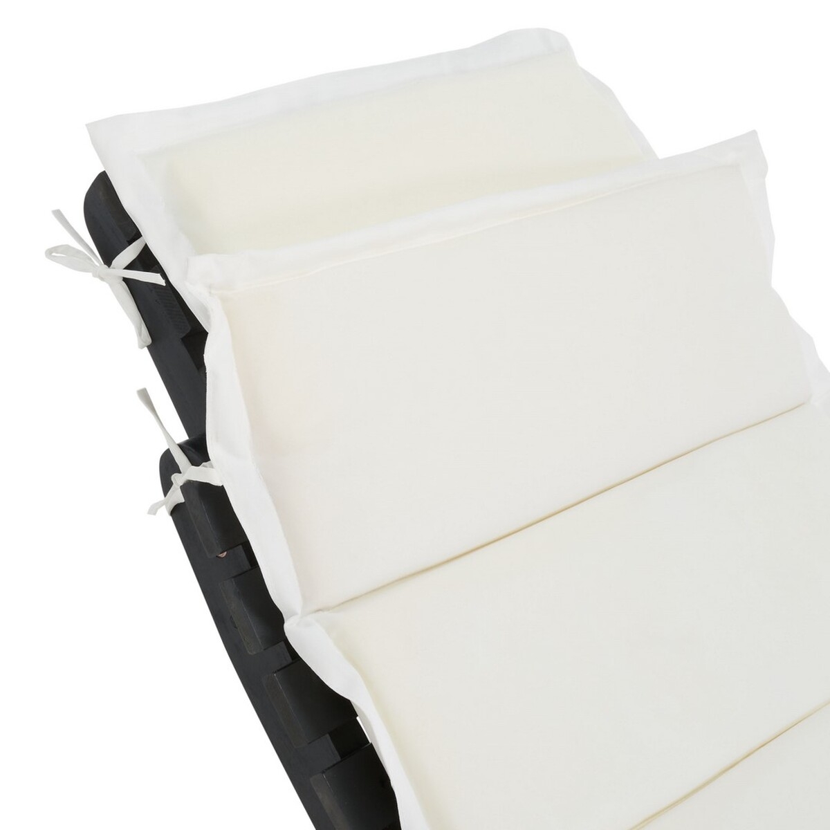 Pacifica 3 Piece Lounge Set - Black/Beige - Safavieh - Image 2