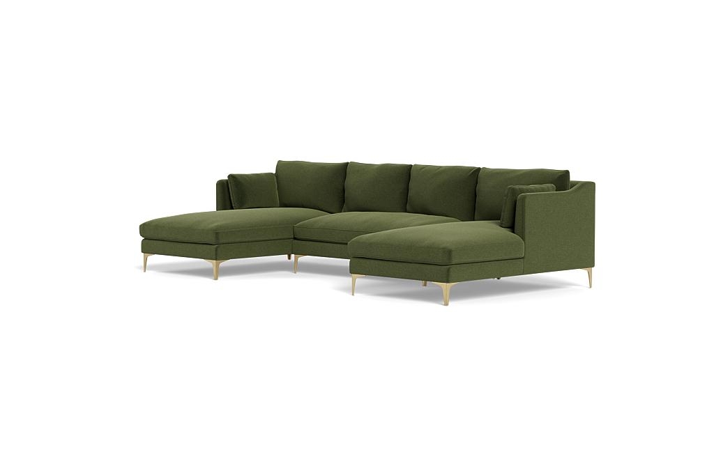 Caitlin U-Sectional Sofa by The EverygirlÃ?Â® - Image 2