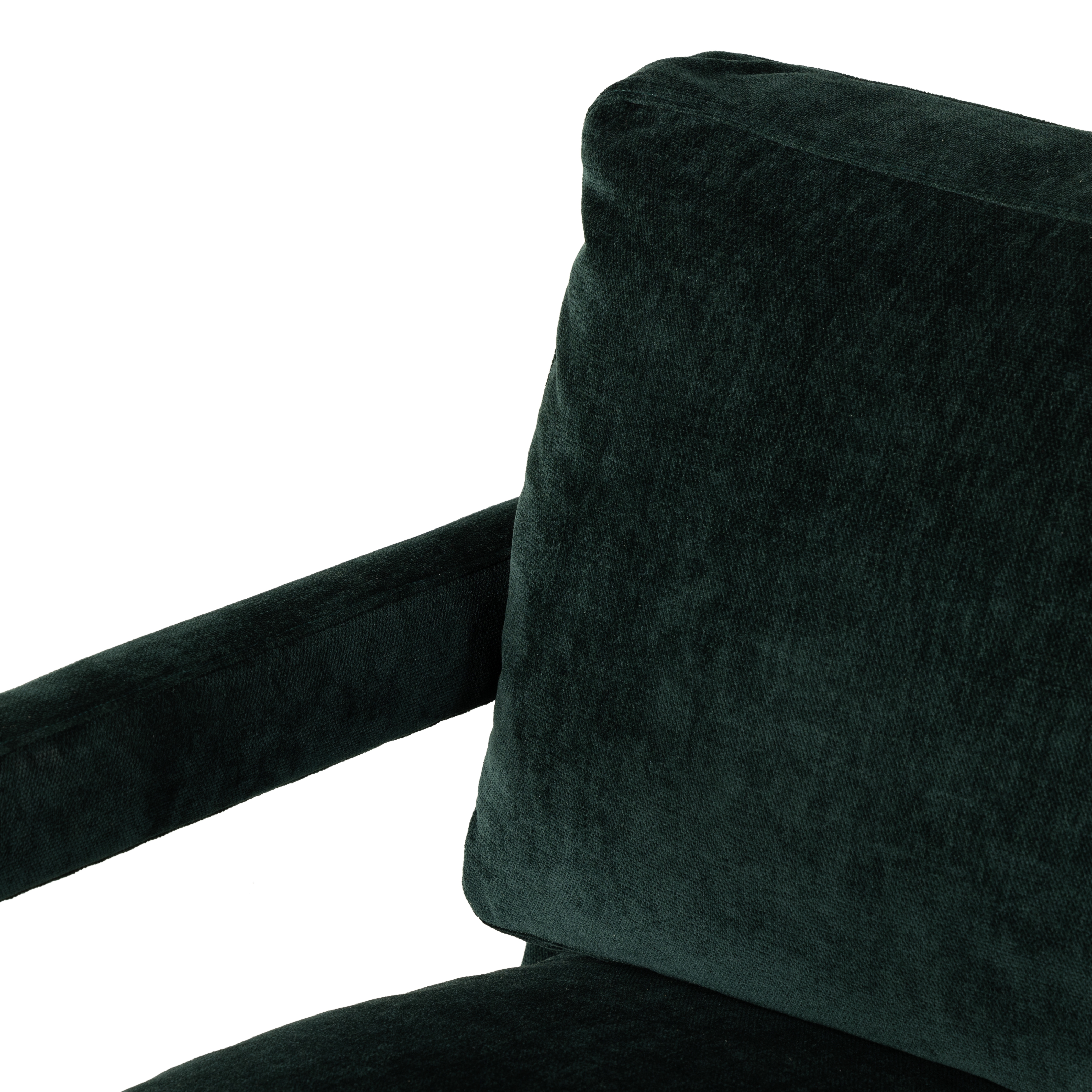 Olson Swivel Chair-Emerald Worn Velvet - Image 8