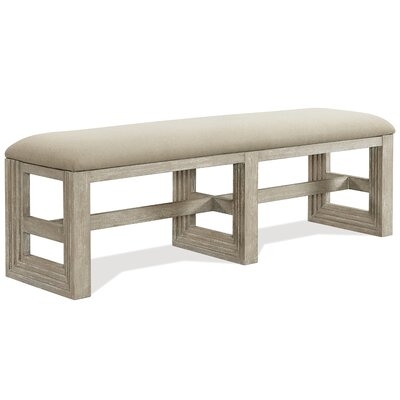 Maverick Upholstered Bench - Image 0