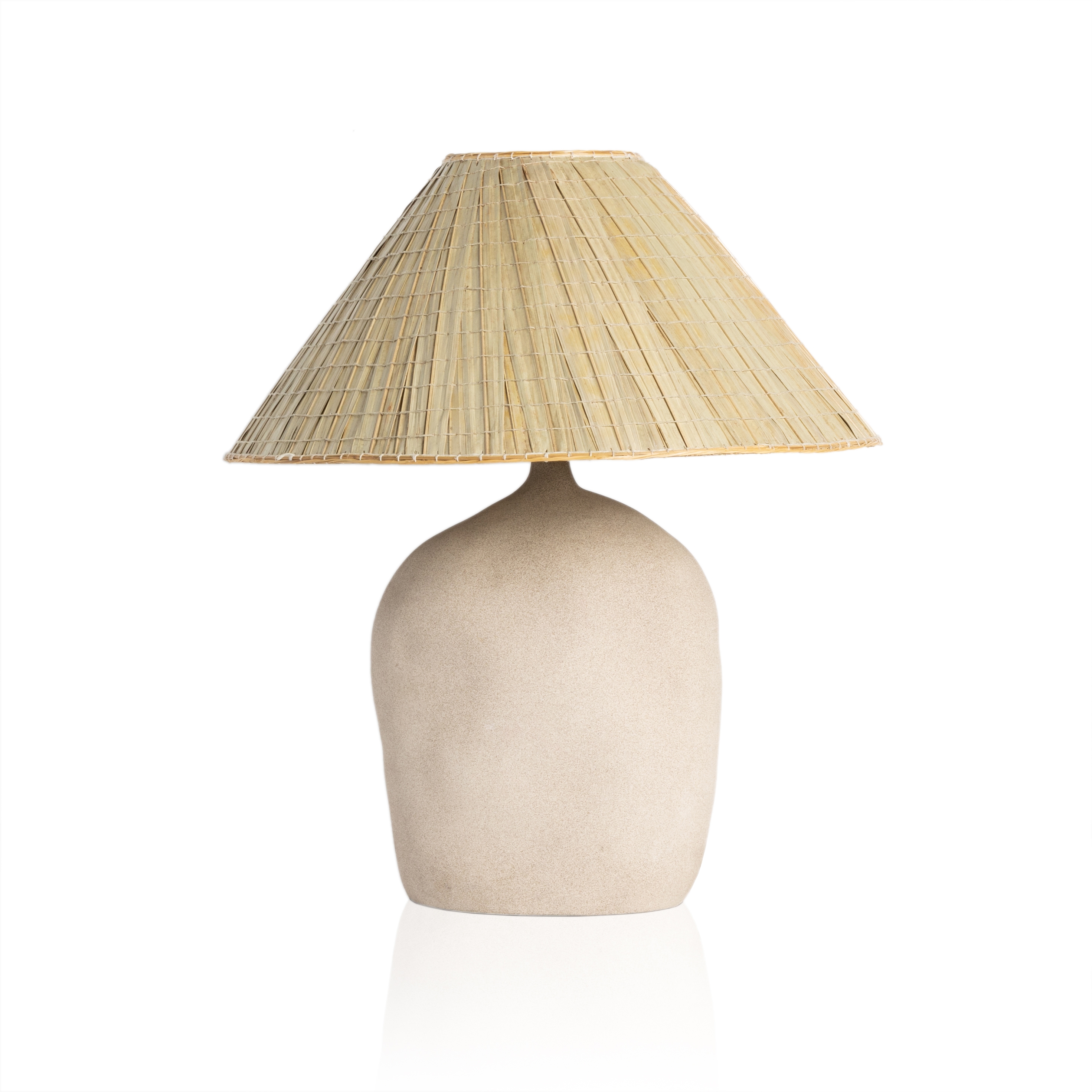 Cobb Table Lamp-Sand Porcelain - Image 0