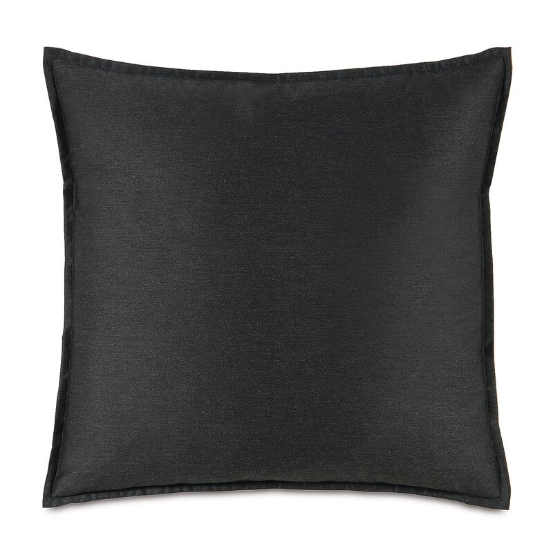 Eastern Accents Pierce Throw Pillow Color: Onyx - Image 0