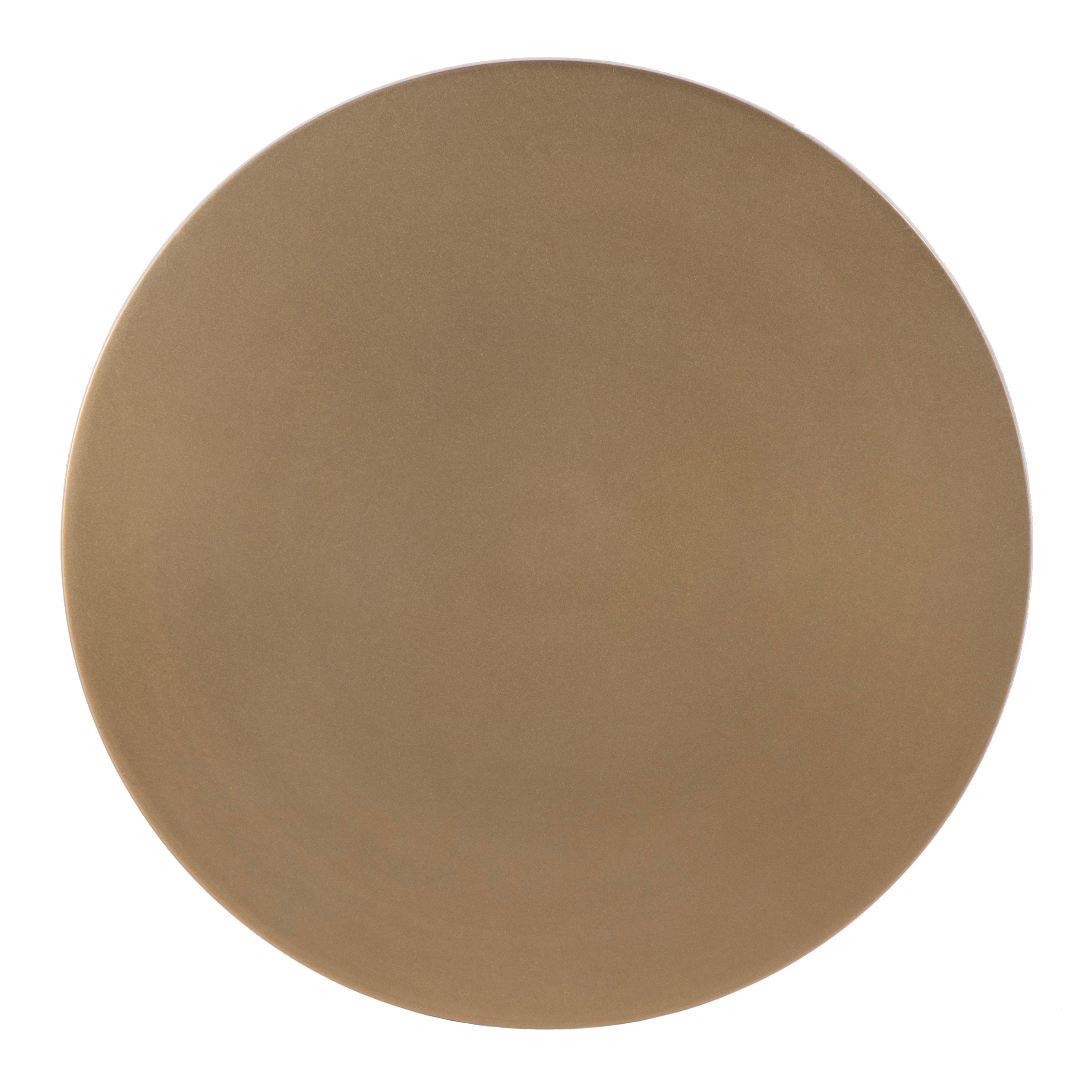 Langford Antique Gold Side Table - Image 2