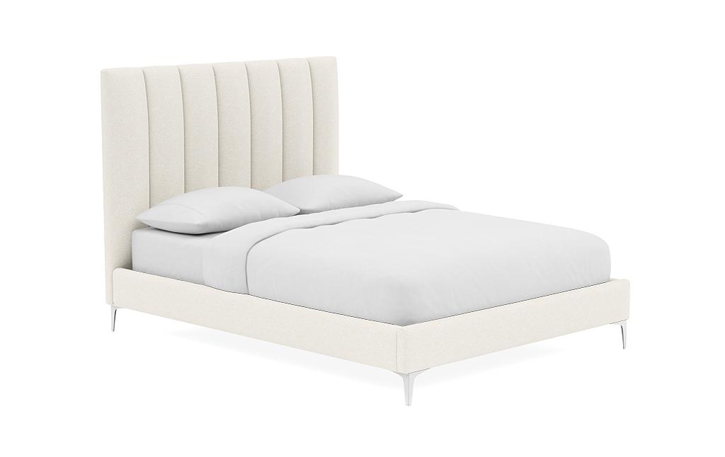 Lowen Upholstered Bed with Tufting Option - Image 1