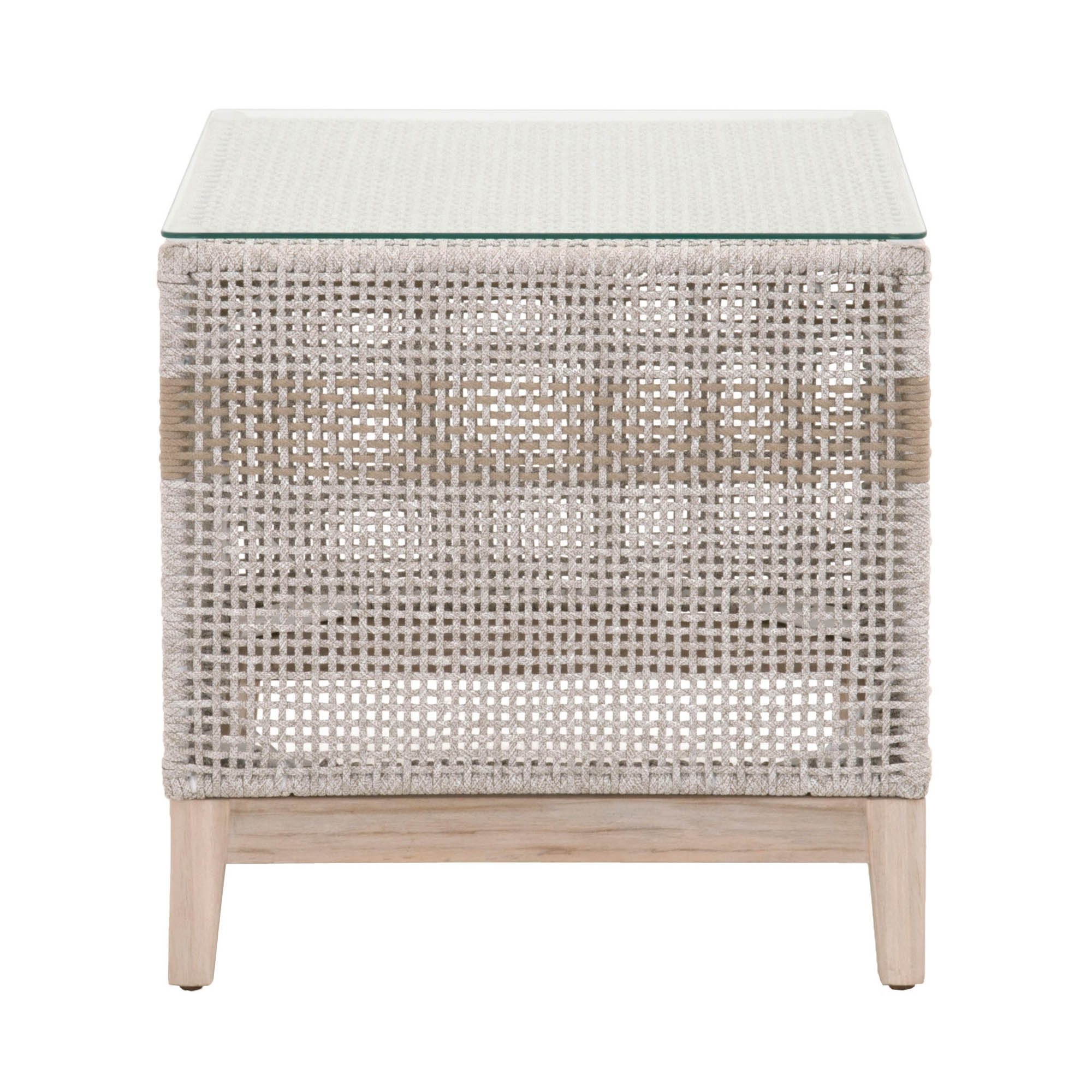 Tapestry Outdoor End Table - Image 0