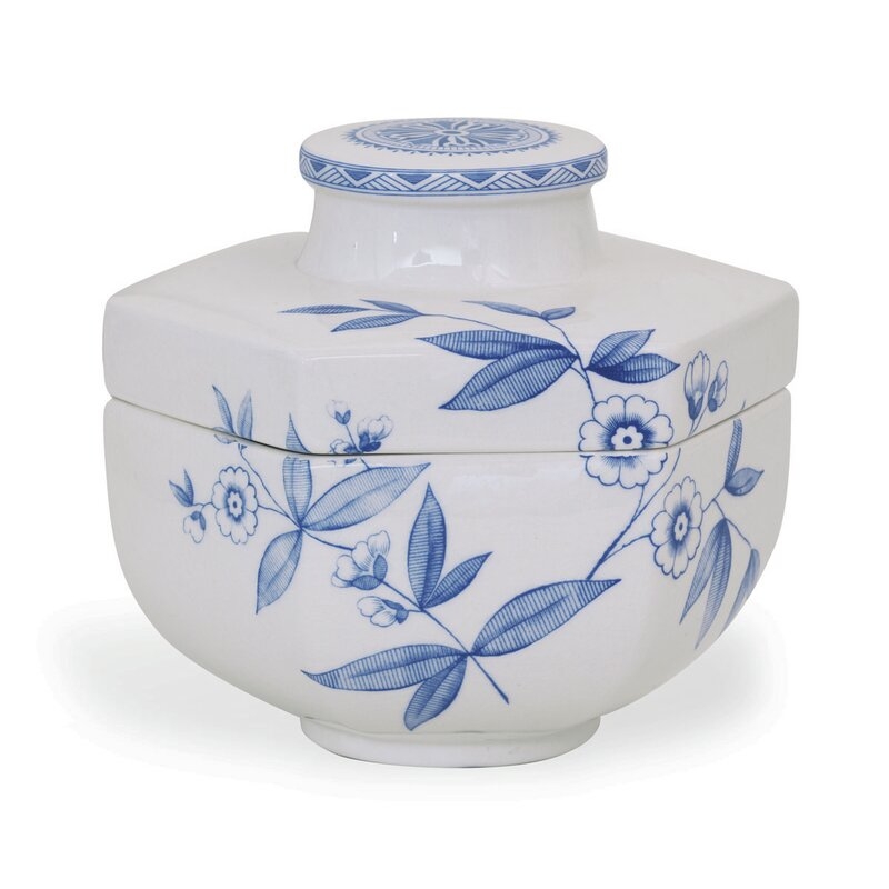 Port 68 Temba 7"" Porcelain Table Vase - Image 0