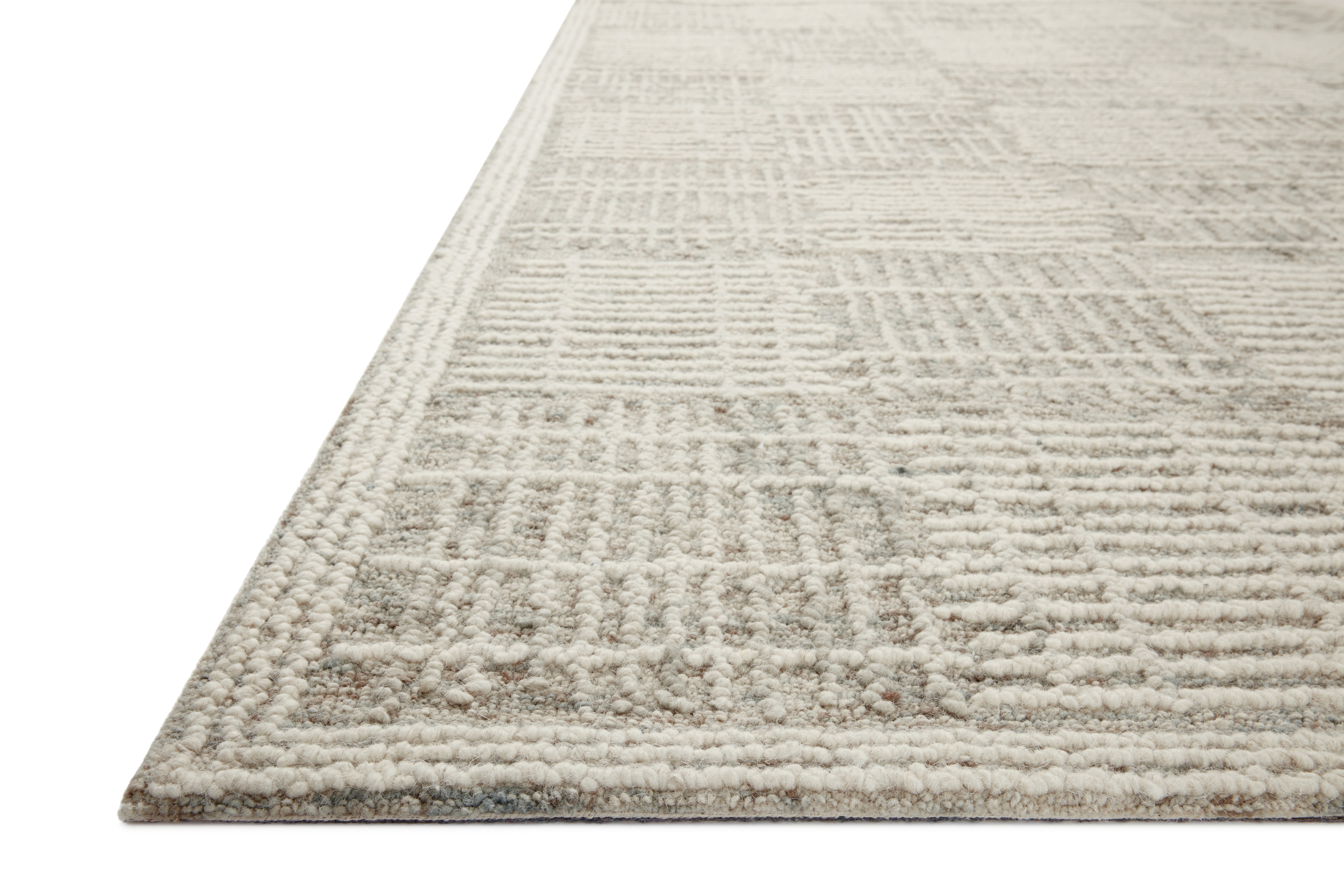 Loloi Tallulah Mist / Ivory 7'-9" x 9'-9" - Image 4