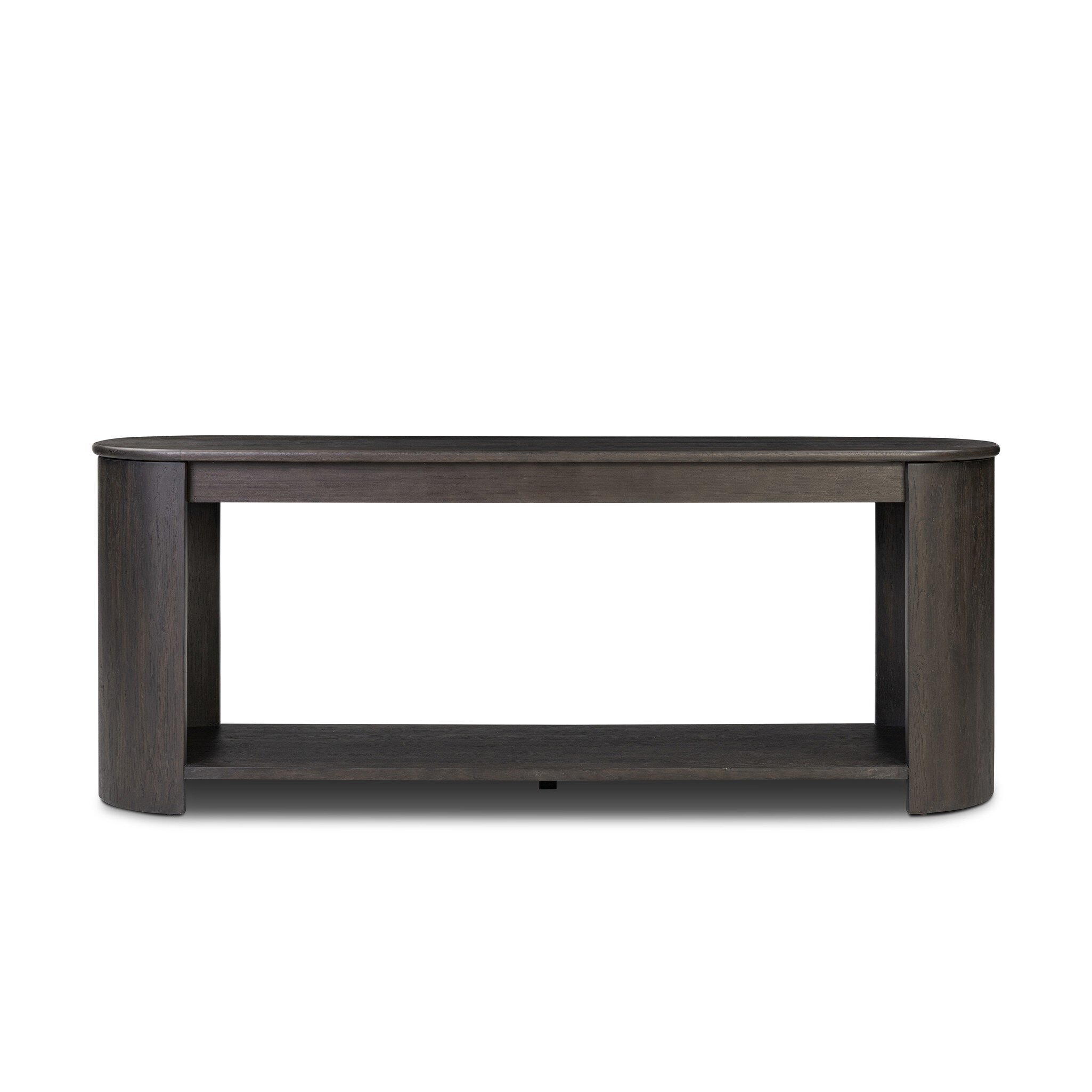 Farrow Console Table - Smoked Black Veneer - Image 4