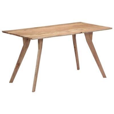 Maxton Acacia Solid Wood Dining Table - Image 0