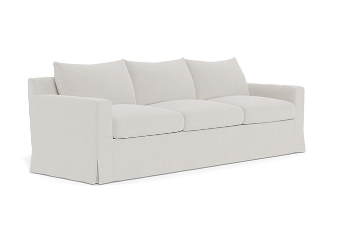 Sloan Slipcovered 3-Seat Sofa - Image 1