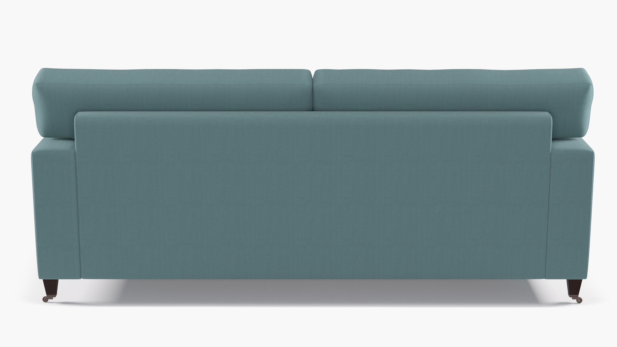Classic Sofa, Seaglass Everyday Linen, Espresso - Image 3