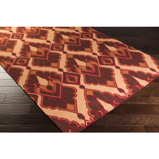 Voyages Brown Indoor 2' x 3' Handmade Rug - Image 2
