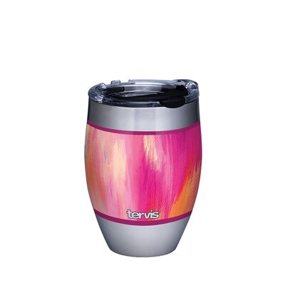 Tervis Etta Vee Pretty Pink 12oz Stainless Tumbler - Image 0