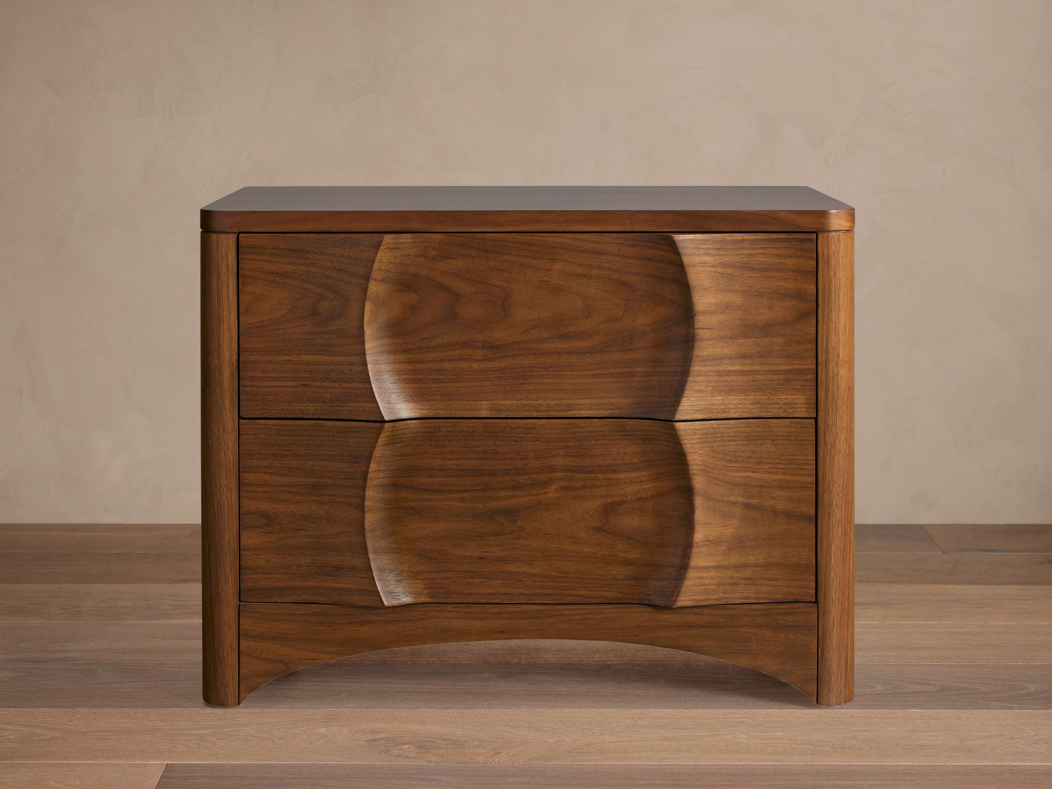 Westyn Nightstand in Wood 26 Brown - Image 0