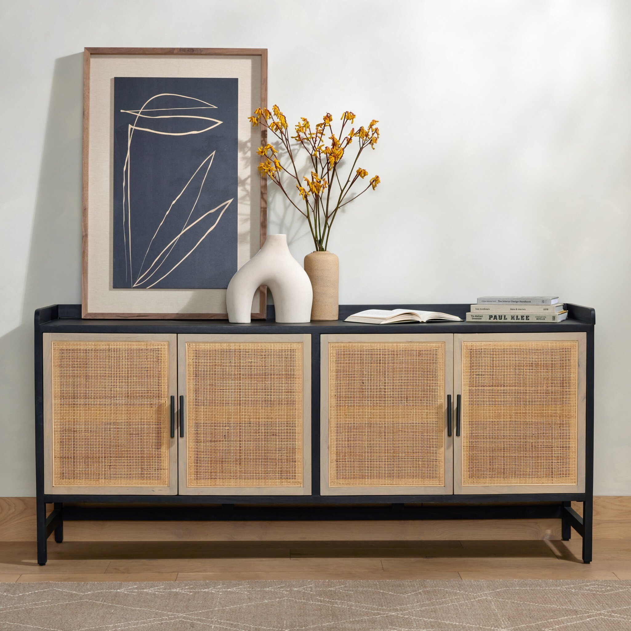 Caprice Sideboard - Black Wash Mango - Image 11