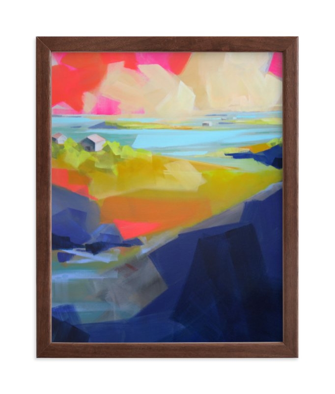 Gone Coastal Limited Edition Fine Art Print 1 - Image 0