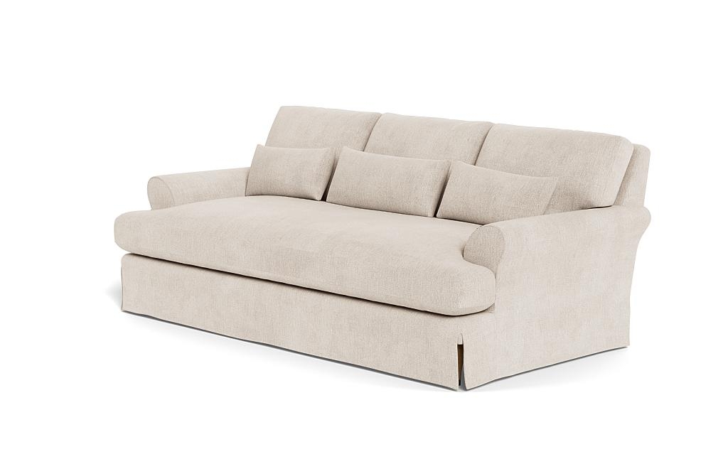 Maxwell Slipcovered Loveseat by Apartment Therapy - Image 2