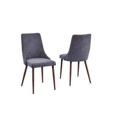 Algut Velvet Side Chair - Image 0