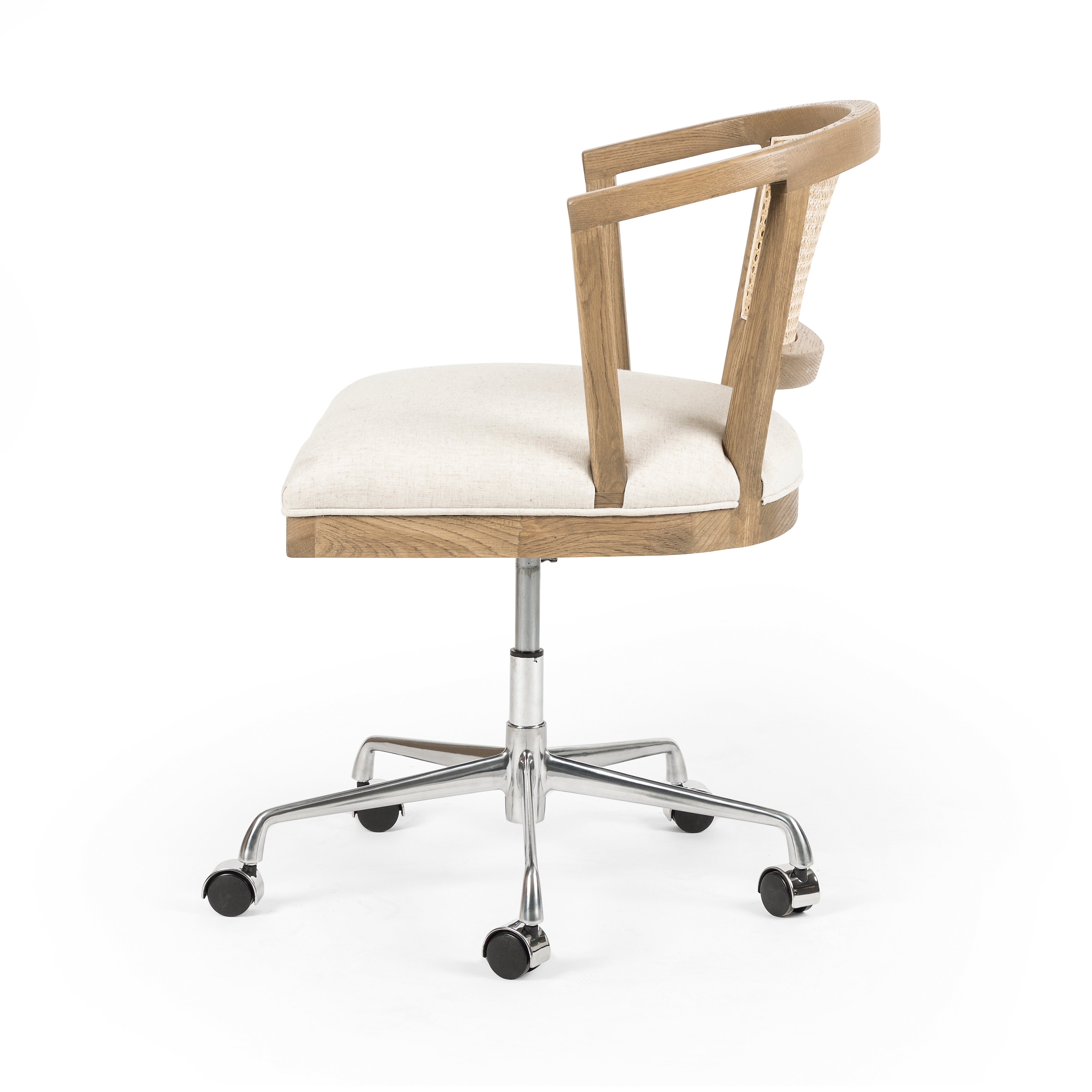 Alexa Desk Chair-Light Honey Nettlewood - Image 10