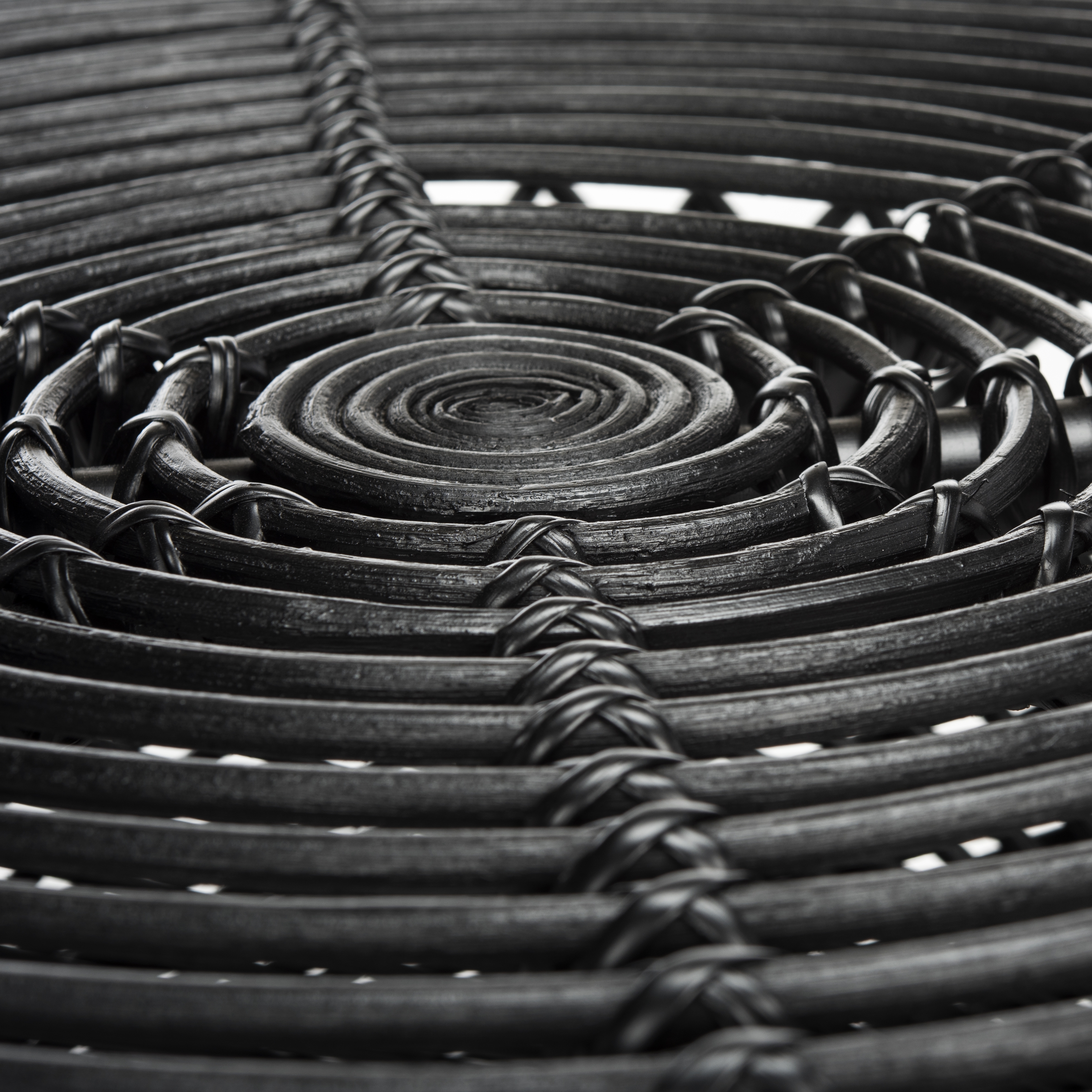 Grimson Large Bowed Coffee Table - Black - Safavieh - Image 5