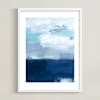 Weight Of Indigo Water Limited Edition Fine Art Print 2 - Image 0