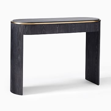 Bower Console Table, Black - Image 3