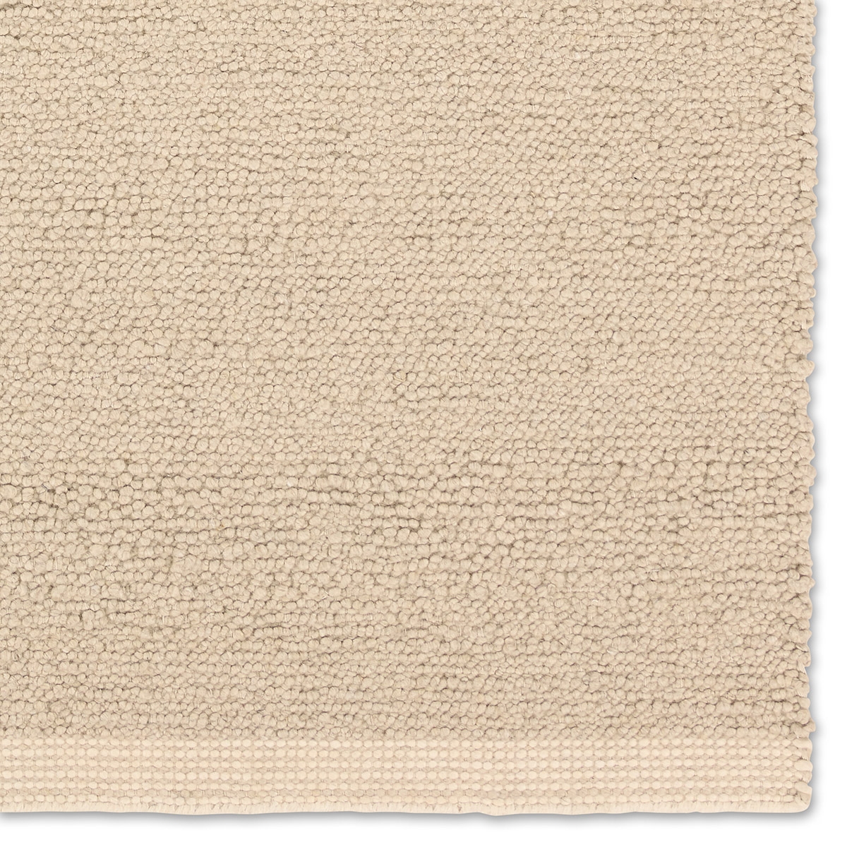 Brodie VST02 Handmade Solid Tan Area Rug (6'x9') - Image 3