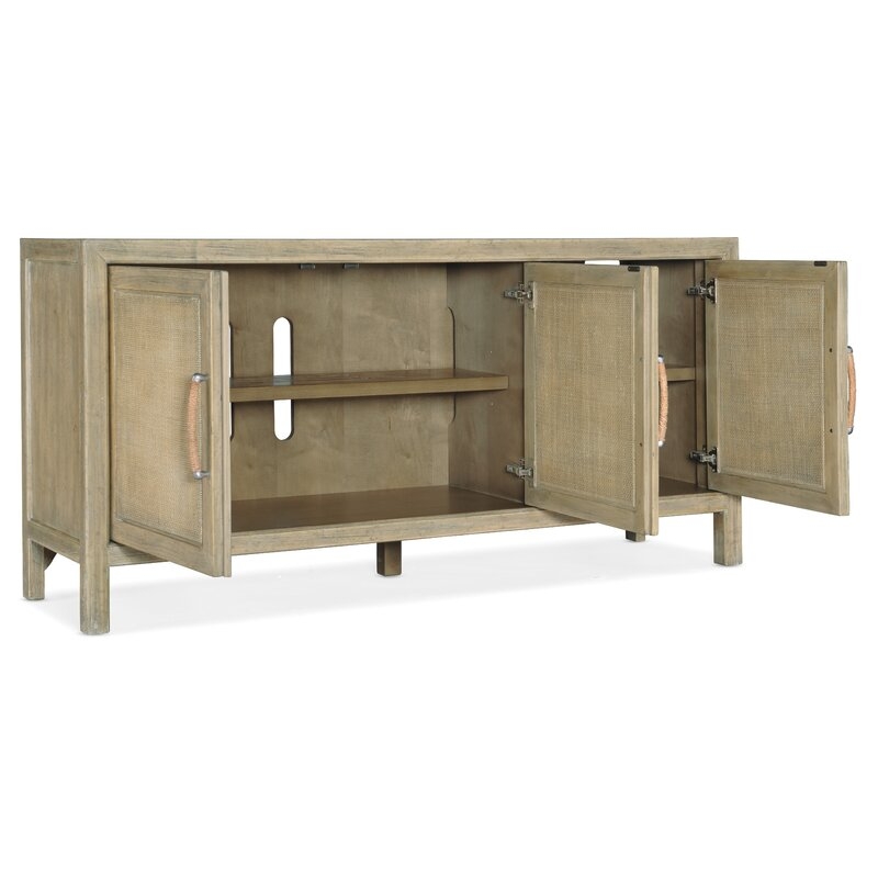 Surfrider TV Stand for TVs up to 70", Natural - Image 2