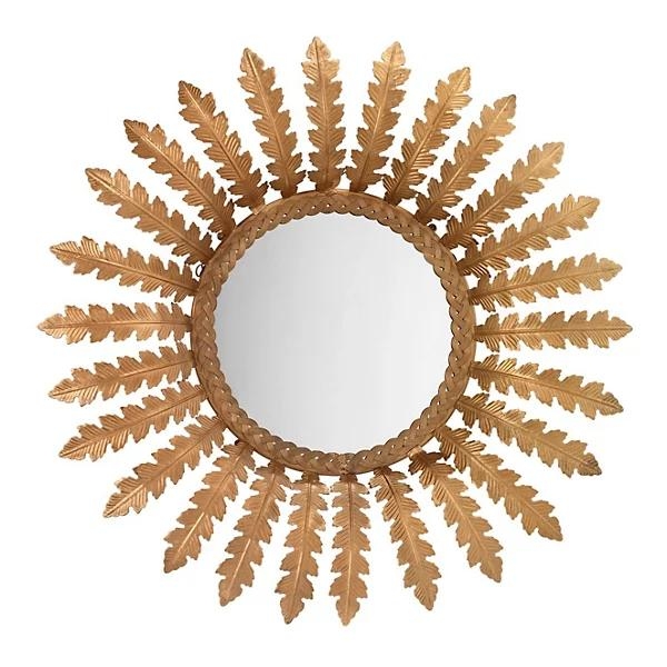 Sunny Round Mirror - Image 0