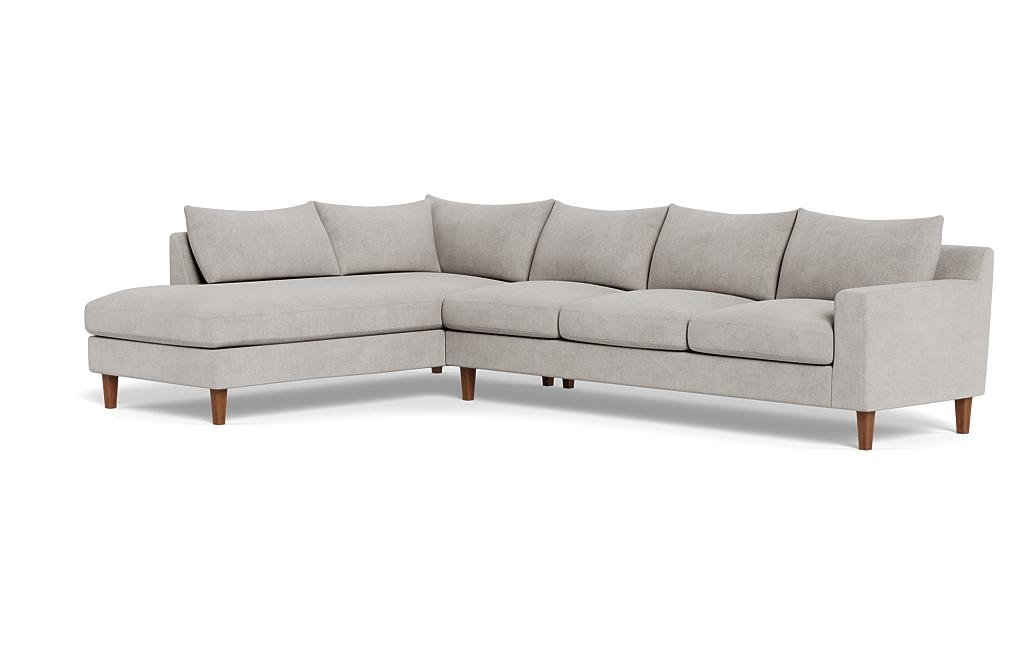 Sloan 4-Seat Left Bumper Sectional - Image 2