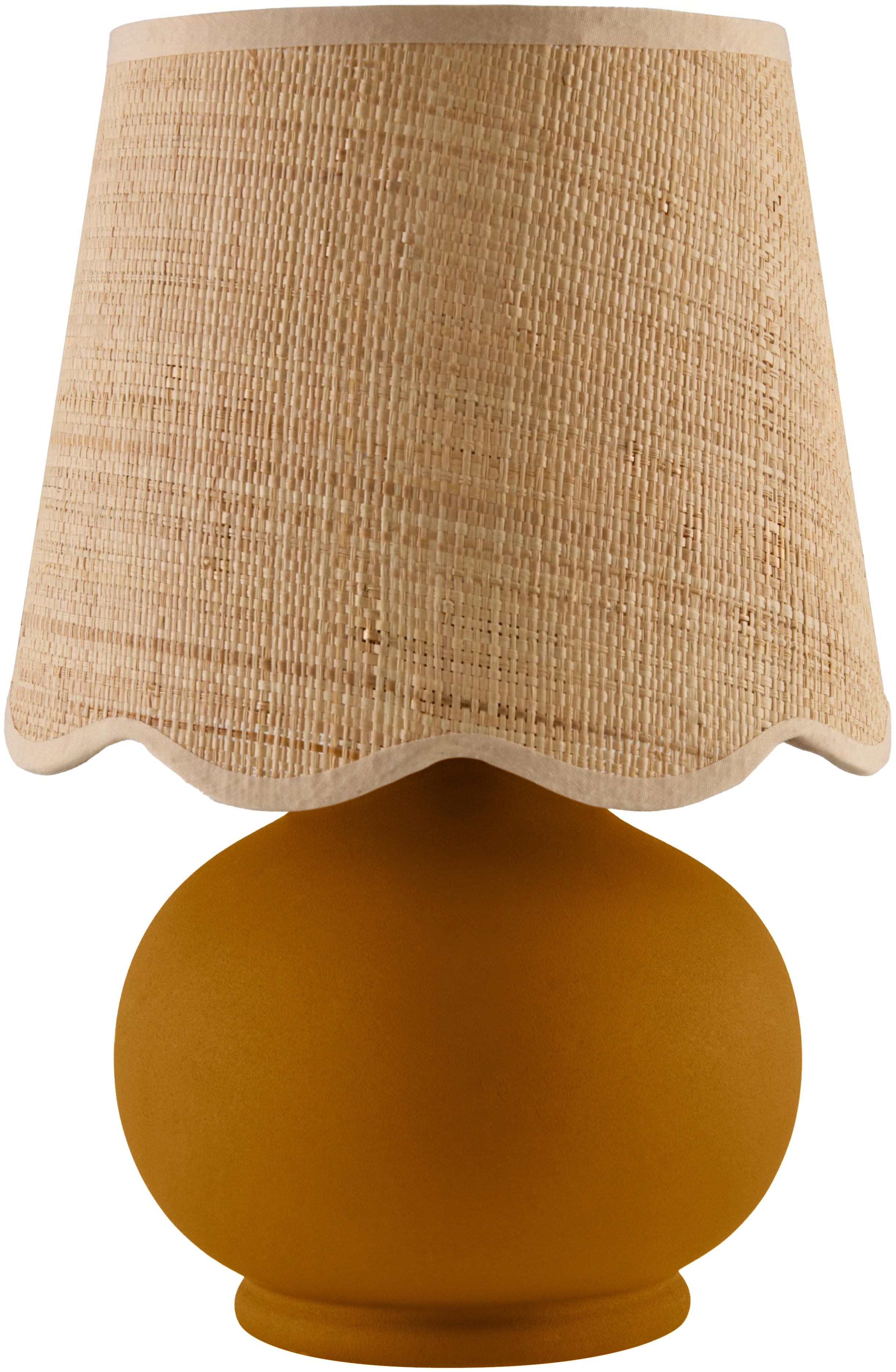 Stella Diminuta  Glazed 13"H x 8"W x 8"D Accent Table Lamp - Image 0