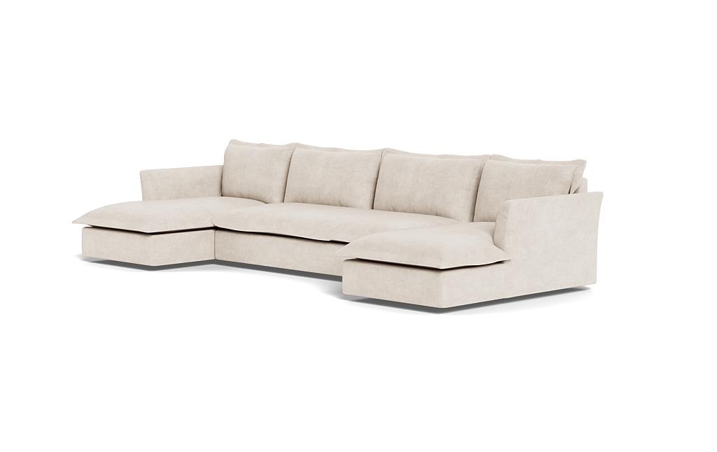 Skylar 3 Piece (4 Seat) U Chaise Sectional - Image 2