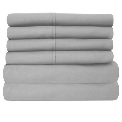 Nipote Ultra Soft 1500 Thread Count Microfiber Percale Sheet Set - Image 0